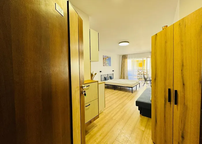 Royal Palm 84 Lägenhet Sveti Vlas